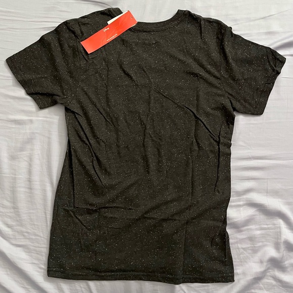 Star Wars tie dye logo on soft speckled grey tee - Picture 2 of 2